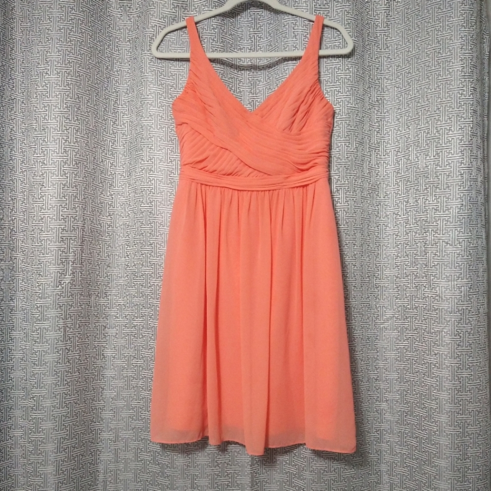 David's Bridal Bridesmaid Dress